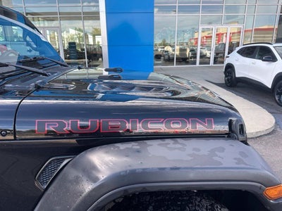 2022 Jeep Wrangler Unlimited Rubicon 4x4