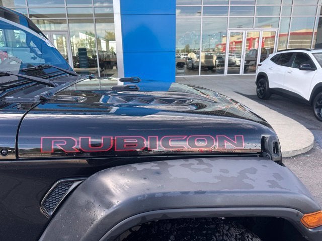 2022 Jeep Wrangler Unlimited Rubicon 4x4