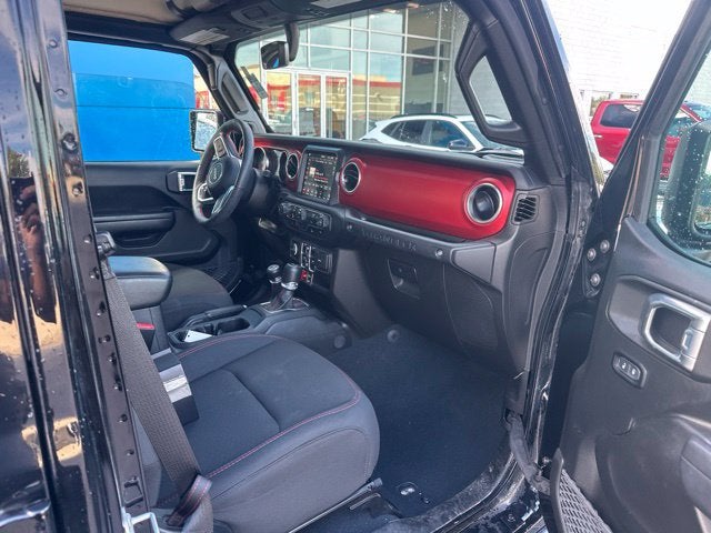 2022 Jeep Wrangler Unlimited Rubicon 4x4