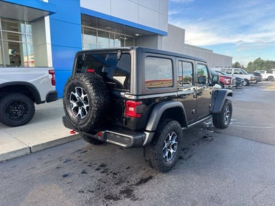 2022 Jeep Wrangler Unlimited Rubicon 4x4