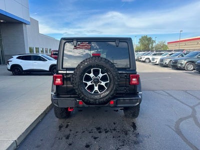 2022 Jeep Wrangler Unlimited Rubicon 4x4