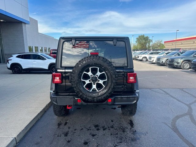 2022 Jeep Wrangler Unlimited Rubicon 4x4