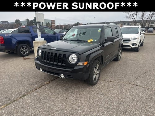2017 Jeep Patriot High Altitude