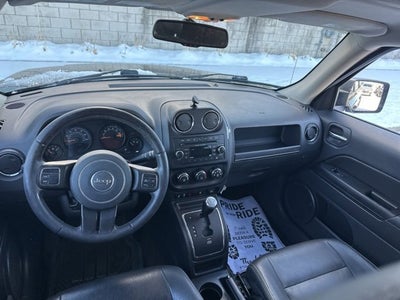 2017 Jeep Patriot High Altitude