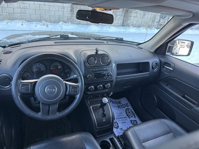 2017 Jeep Patriot High Altitude