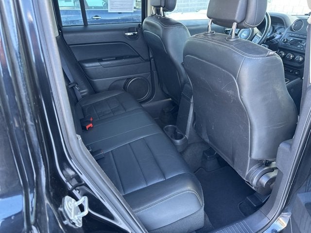 2017 Jeep Patriot High Altitude