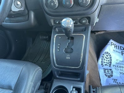 2017 Jeep Patriot High Altitude