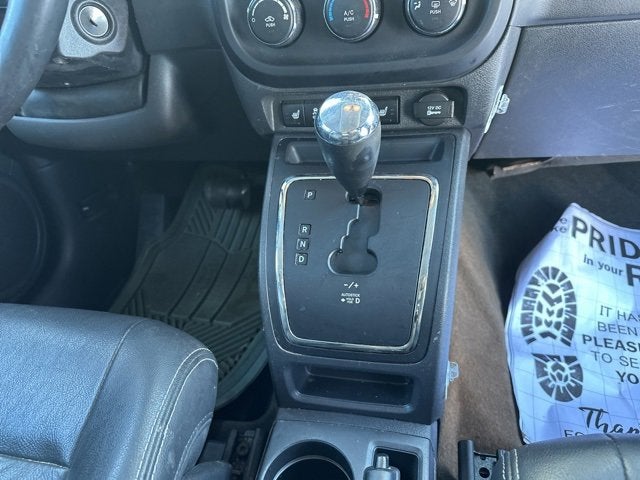 2017 Jeep Patriot High Altitude