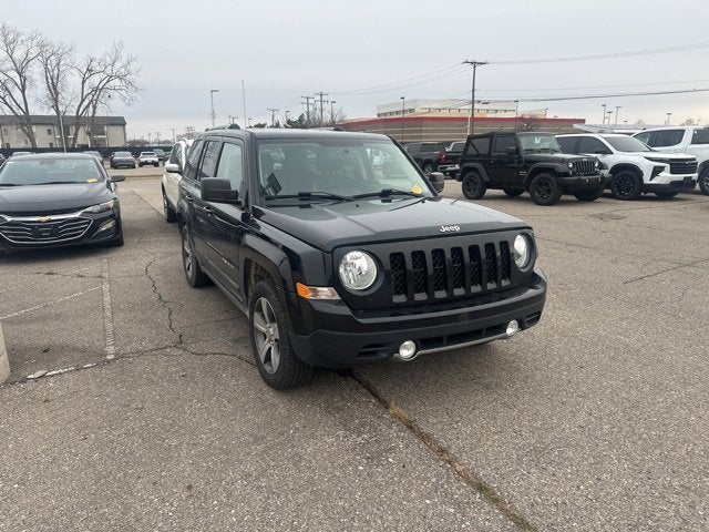 2017 Jeep Patriot High Altitude