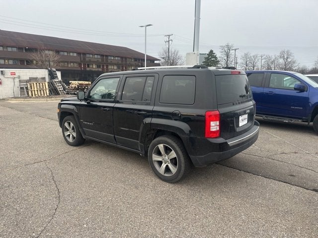 2017 Jeep Patriot High Altitude