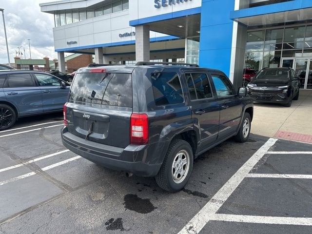 2015 Jeep Patriot Sport
