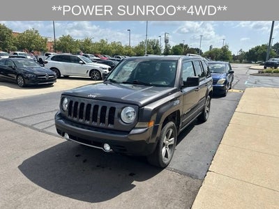 2017 Jeep Patriot High Altitude