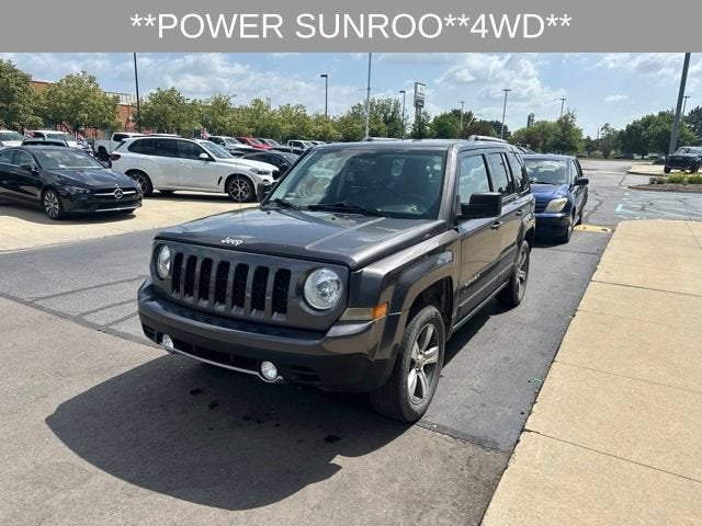 2017 Jeep Patriot High Altitude