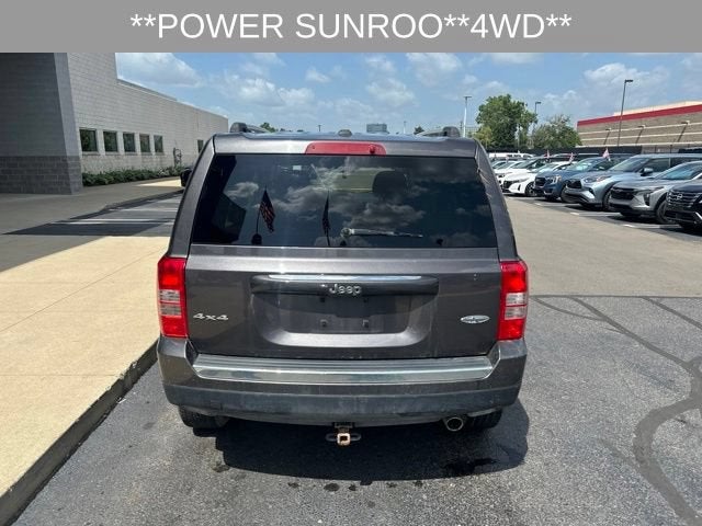 2017 Jeep Patriot High Altitude