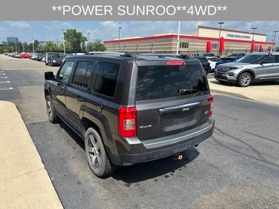2017 Jeep Patriot High Altitude