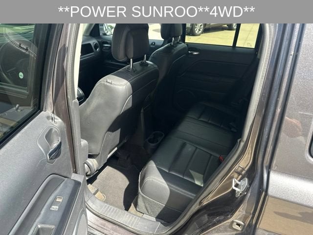 2017 Jeep Patriot High Altitude