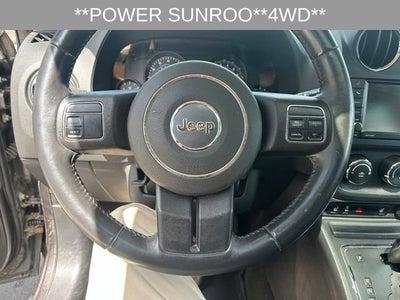 2017 Jeep Patriot High Altitude