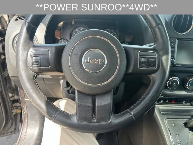 2017 Jeep Patriot High Altitude