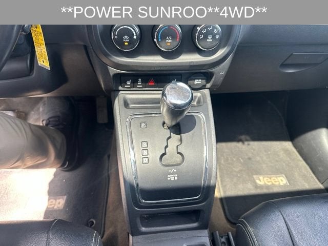 2017 Jeep Patriot High Altitude
