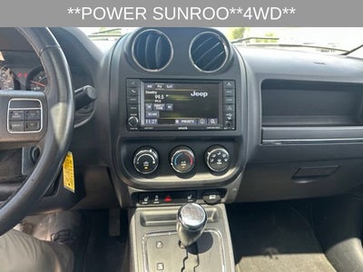 2017 Jeep Patriot High Altitude