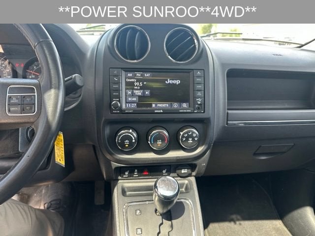 2017 Jeep Patriot High Altitude