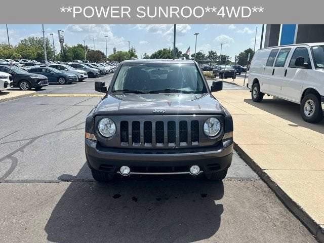2017 Jeep Patriot High Altitude