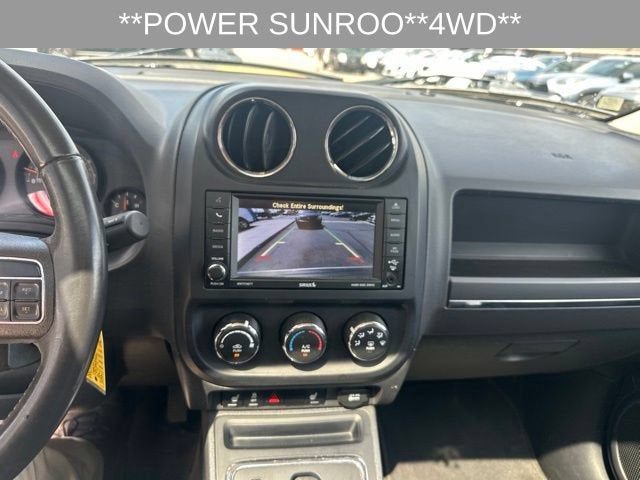 2017 Jeep Patriot High Altitude