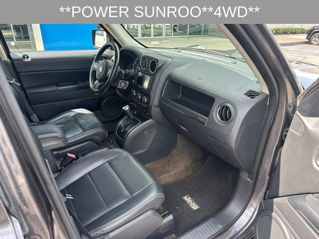 2017 Jeep Patriot High Altitude