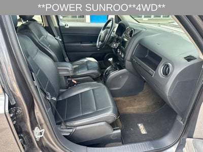 2017 Jeep Patriot High Altitude