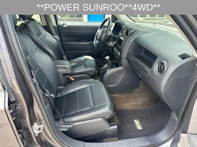 2017 Jeep Patriot High Altitude