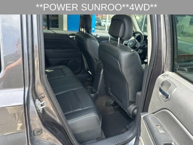 2017 Jeep Patriot High Altitude