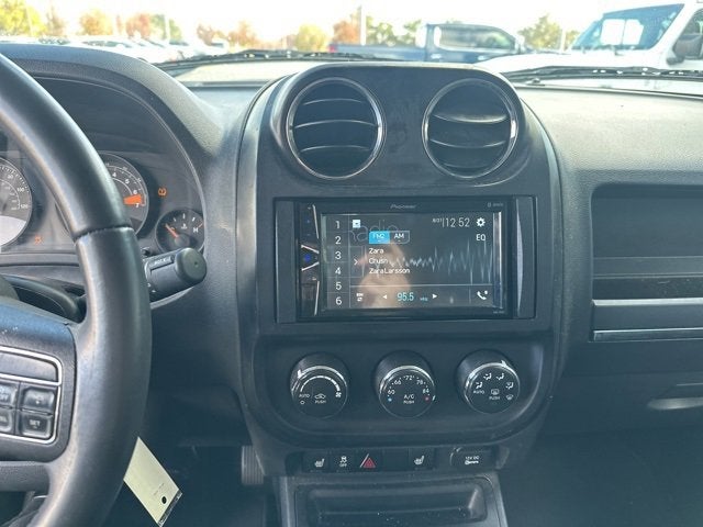 2017 Jeep Patriot High Altitude