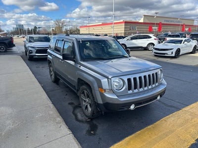 2017 Jeep Patriot High Altitude