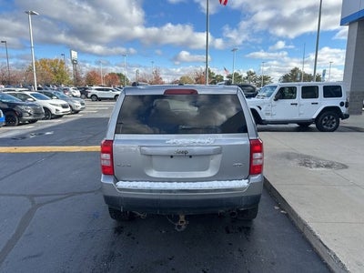 2017 Jeep Patriot High Altitude