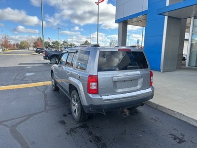 2017 Jeep Patriot High Altitude