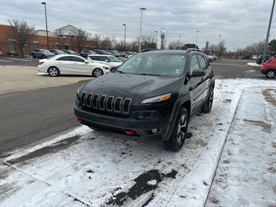 2017 Jeep Cherokee Trailhawk 4x4