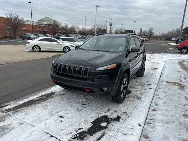 2017 Jeep Cherokee Trailhawk 4x4