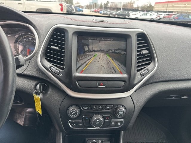 2017 Jeep Cherokee Trailhawk 4x4