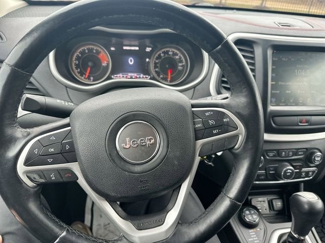 2017 Jeep Cherokee Trailhawk 4x4