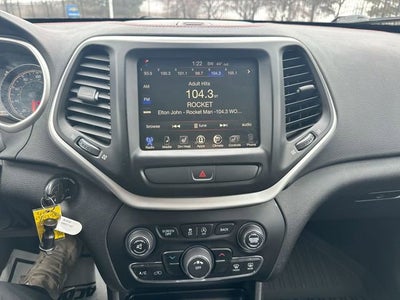 2017 Jeep Cherokee Trailhawk 4x4