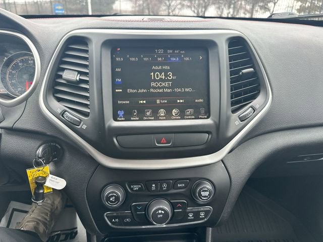 2017 Jeep Cherokee Trailhawk 4x4