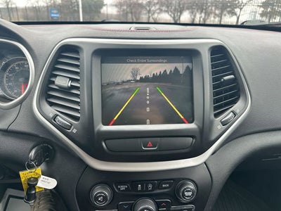 2017 Jeep Cherokee Trailhawk 4x4