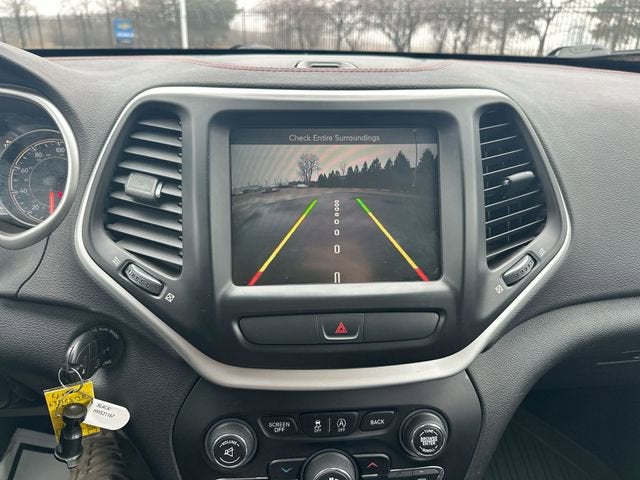 2017 Jeep Cherokee Trailhawk 4x4