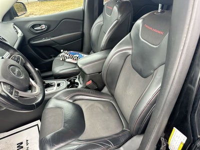 2017 Jeep Cherokee Trailhawk 4x4