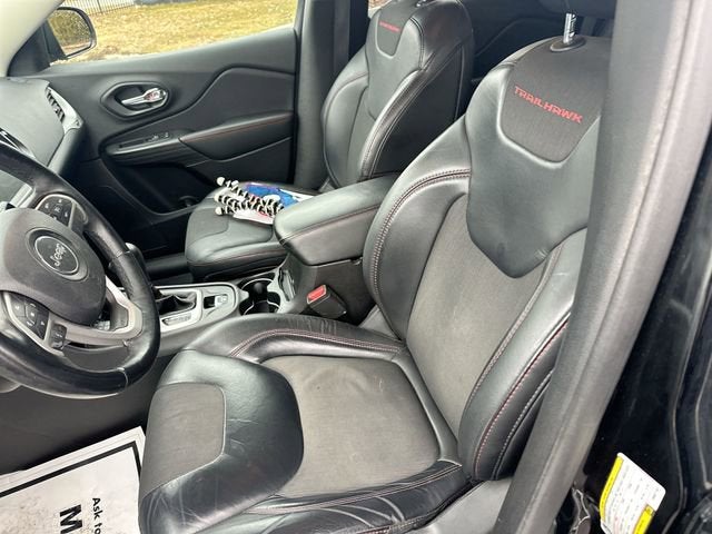 2017 Jeep Cherokee Trailhawk 4x4