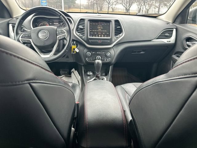 2017 Jeep Cherokee Trailhawk 4x4