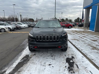 2017 Jeep Cherokee Trailhawk 4x4