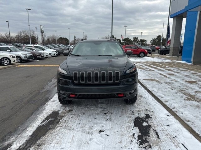 2017 Jeep Cherokee Trailhawk 4x4