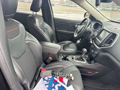 2017 Jeep Cherokee Trailhawk 4x4