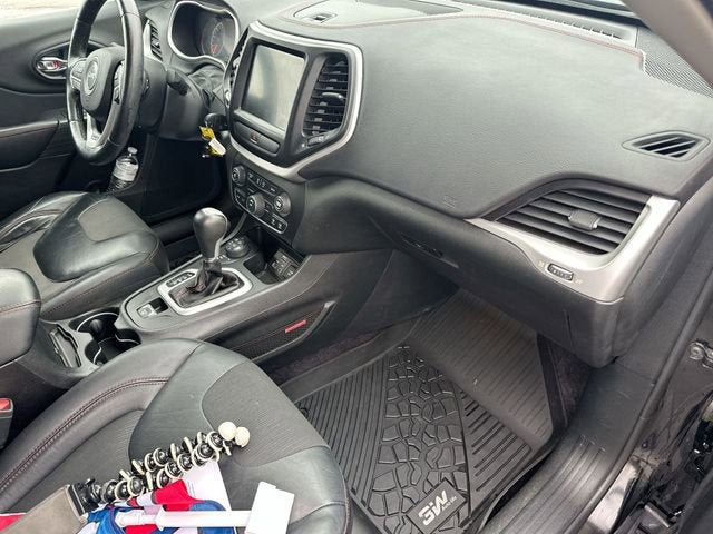 2017 Jeep Cherokee Trailhawk 4x4